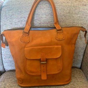 Noonday Collection Leather Tote